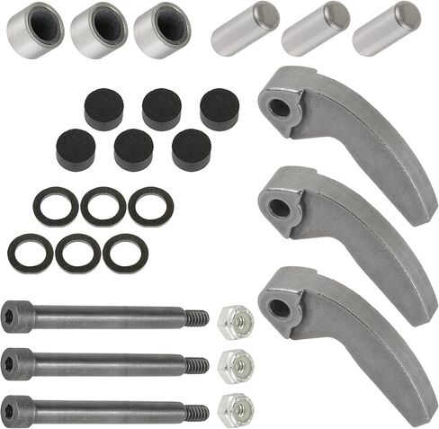 Caltric Primary Clutch Rebuild Kit with Weights Compatible with Polaris Sportsman 500 HO 2001-2013 in Saudi Arabia