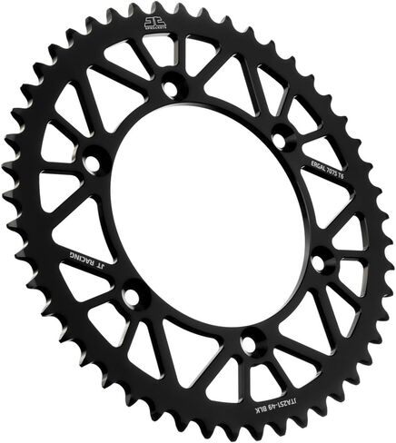 JT Sprockets JTA251.49BLU 49 Tooth Blue Aluminum Rear Sprocket, 1 in Kuwait