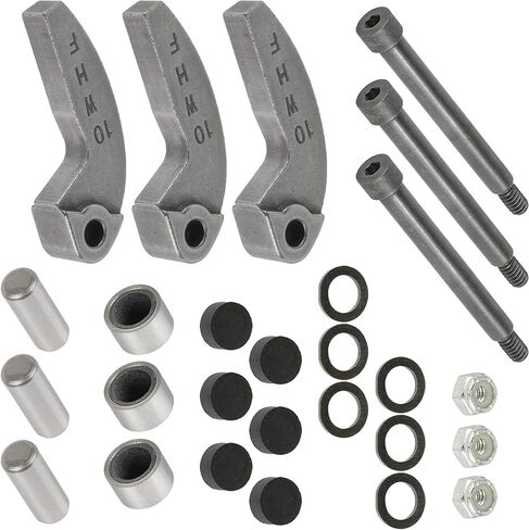 Caltric Primary Clutch Rebuild Kit with Weights Compatible with Polaris Sportsman 500 HO 2001-2013 in Saudi Arabia