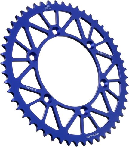 JT Sprockets JTA251.49BLU 49 Tooth Blue Aluminum Rear Sprocket, 1 in Kuwait
