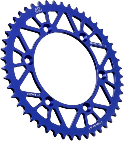 JT Sprockets JTA251.49BLU 49 Tooth Blue Aluminum Rear Sprocket, 1 in Kuwait