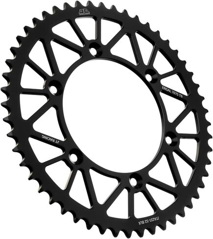 JT Sprockets JTA251.49BLU 49 Tooth Blue Aluminum Rear Sprocket, 1 in Kuwait