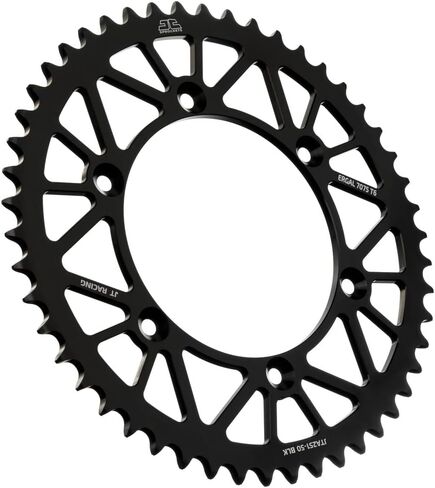 JT Sprockets JTA251.49BLU 49 Tooth Blue Aluminum Rear Sprocket, 1 in Kuwait