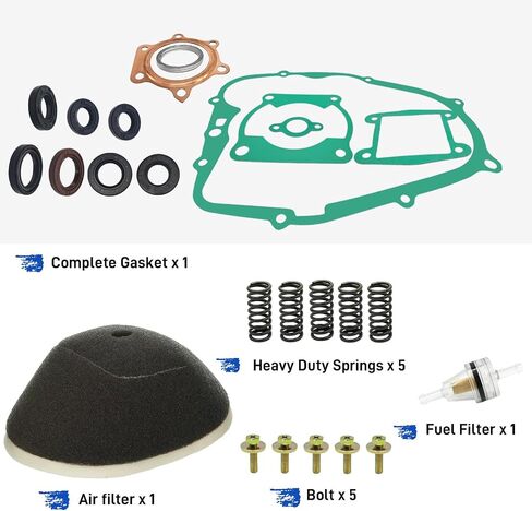مجموعة القابض والحشية الكاملة المتوافقة مع Yamaha Blaster 200 YFS200 1988 1989 1990 1991-2006 in Saudi Arabia