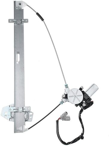 YHTAUTO Front Power Window Regulator Driver Side with 2+4 Pins Motor Assembly for Honda Odyssey 2003-2004 Mini Passenger Van in Saudi Arabia