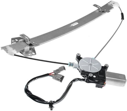 YHTAUTO Front Power Window Regulator Driver Side with 2+4 Pins Motor Assembly for Honda Odyssey 2003-2004 Mini Passenger Van in Saudi Arabia