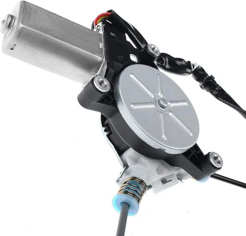 YHTAUTO Front Power Window Regulator Driver Side with 2+4 Pins Motor Assembly for Honda Odyssey 2003-2004 Mini Passenger Van in Saudi Arabia