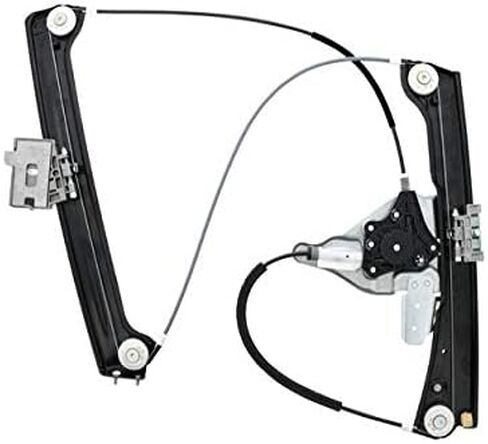 منظم النافذة الأيمن للراكب الأمامي الأصلي OEM يعمل بالطاقة لسيارات BMW E63 E64 650i M6 Base 2006-2010 Natural Asp RWD in Saudi Arabia
