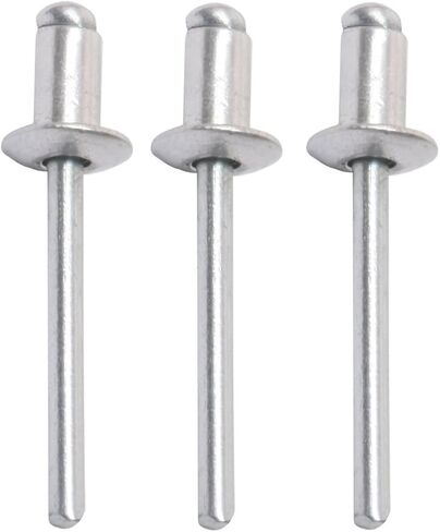 URO Parts Set of 3 Window Regulator Rivets 4.8mm X 8mm in Saudi Arabia