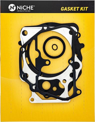 NICHE Top End Gasket Kit for Honda Pioneer 700 520 1000 Foreman 500 CRF250R CRF450R 12191-HR6-B01 (96mm) in Saudi Arabia