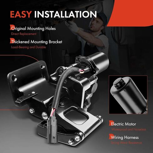 A-Premium Power Running Board Motor Assembly with Bracket Compatible with Ford Expedition & Lincoln Navigator 2015-2017, Fit 119.0 Inch Wheelbase, Left Driver Side, Replace# FL7Z16A507A, FL7Z-16A507-A in Saudi Arabia