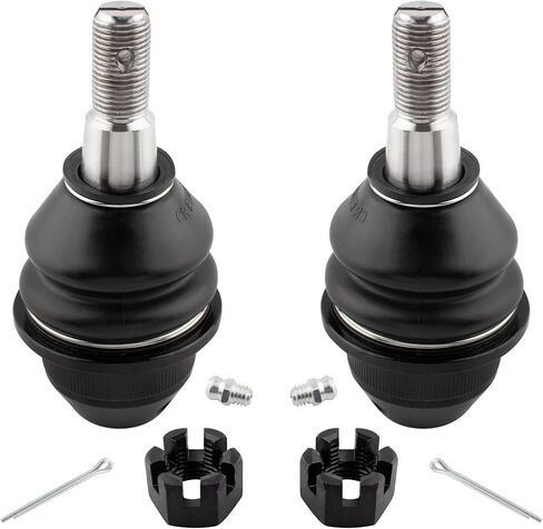 BOXI 4pcs Upper + Lower Ball Joints Fit for Chevrolet K1500 K2500 Suburban 1996 1997 1998 1999/Tahoe 1996 1997 1998 1999 2000 / for GMC Yukon 1996 1997 1998 1999 2000 | K6509 K6292 in Saudi Arabia