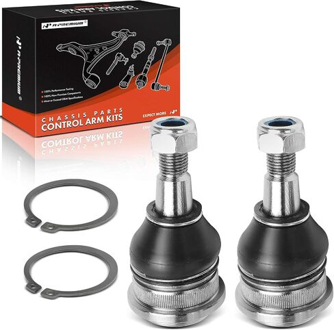 A-Premium 2 × وصلة كروية سفلية أمامية، متوافقة مع Mitsubishi Eclipse 2006-2012، Galant 2004-2011 in Saudi Arabia