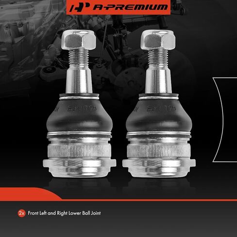 A-Premium 2 × وصلة كروية سفلية أمامية، متوافقة مع Mitsubishi Eclipse 2006-2012، Galant 2004-2011 in Saudi Arabia