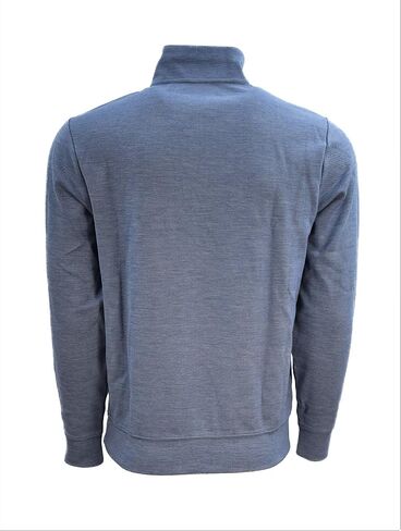 سترة Vineyard Vines الرجالية من Broadfield بسحاب 1/4 (XS، Moonshine) in Kuwait