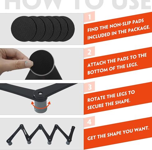 معدات تدريب الهوكي 5 أقسام/7 أقسام، مدرب التعامل مع عصا الهوكي، أدوات تدريب الهوكي مع مفاصل قابلة للتعديل، صلبة ومحمولة باللون الأسود in Kuwait