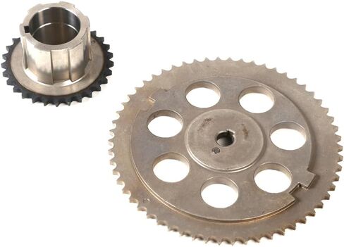 MOCA Timing Chain Kit & Oil Pump & Water Pump Fit 04-06 for Chevrolet Colorado 3.5L & 02-07 for GMC Envoy 4.2L & 03-08 for Isuzu Ascender 4.2L & 05-07 for Saab 9-7x 4.2L in Saudi Arabia
