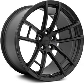 MRR M392 Custom Wheel - 20x11, 24 Offset, 5x114.3 Bolt Pattern, 71.5mm Hub - Satin Black Rim in Saudi Arabia