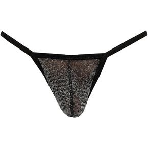 Men's Spandex Thong Bikini Low Rise Briefs Underwear in Saudi Arabia
