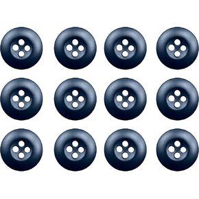ButtonMode أزرار تكتيكية 19 مم 30L نمط 26 BDU ACU OCP ABU GI OD OC M65 LE FF زي كاديت جيش القطب الشمالي القتالي، القوة الصناعية للمواصفات العسكرية الأمريكية، مقاس 0.75 بوصة أو 3/4 بوصة، أسود، 12 زرًا in Kuwait