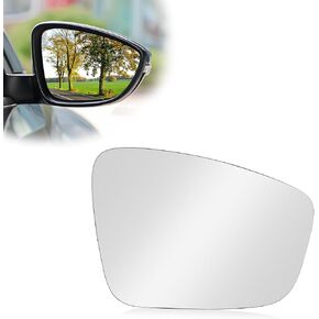 Passenger Right Side Heated Mirror Glass Replacement for VW 2012-2015/2017 Passat, 2011-2018 Jetta, 2012-2019 Beetle Side Mirror Glass With Rear Holder in Saudi Arabia