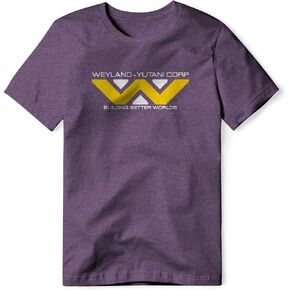 Generic Weyland-Yutani Logo from Alien Movie, Cotton/Poly Blend Tee, Medium-3X-Large in Kuwait