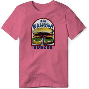 Big Kahuna Burger Logo, Cotton/Poly Blend Tee in Kuwait