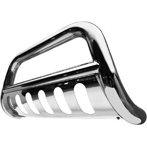TAC Bull Bar Compatible with 2024-2025 Toyota Tacoma Pickup Truck 3" Stainless Steel Front Bumper Grille Guard Brush Guard in Kuwait