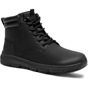 Non Slip Work Boots for Men Slip Resistant Shoes Waterproof Food Service Chef Kitchen Restaurant Zapatos Trabajo Outdoor Mens Hiking Casual Chukka Boot in Kuwait