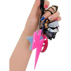 3D Printing Cute Black Hand Grenade Keychain for Girls Boys, Pendant Keychain Accessories, Cool Key Ring Purse Backpack, Key Wristlet Key Car in Kuwait