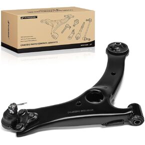 A-Premium Front Right Lower Control Arm with Ball Joint and Bushing, Compatible with Toyota Corolla 2014-2019 Sedan in Kuwait
