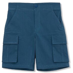 Lands' End Boys Stretch Canvas Utility Cargo Shorts in Saudi Arabia