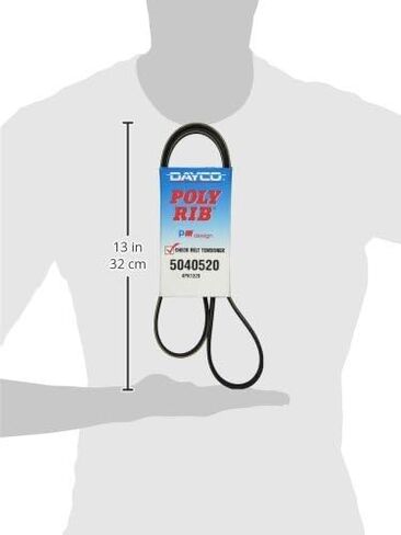 Dayco 5040520 Serpentine Belt in Saudi Arabia