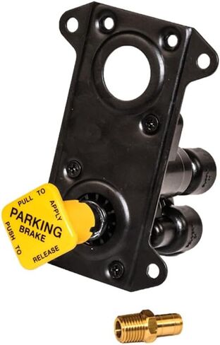 Mytee Products PP-DC Heavy Duty Dash Valve - Air Brake Park Control Valve Replaces 800034, 3098643, Bendix 5000360, Automann 745800034, OE Aftermarket 14589 in Saudi Arabia