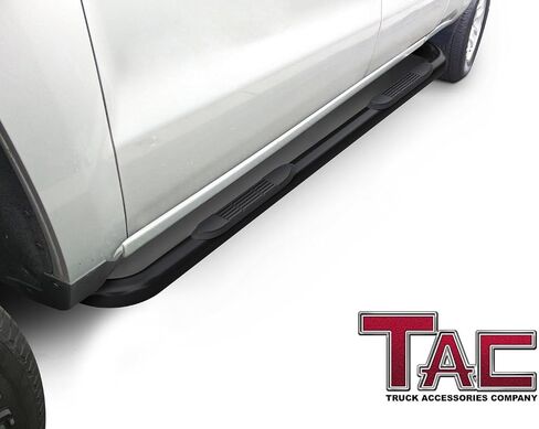 TAC 3 "خطوات جانبية سوداء لامعة متوافقة مع 1999-2016 Ford F250/F350/F450/F550 Super Duty Super Cab لوحات الجري الجانبية والقضبان خطوة القضبان بيك اب شاحنة الملحقات 2PCS in Kuwait