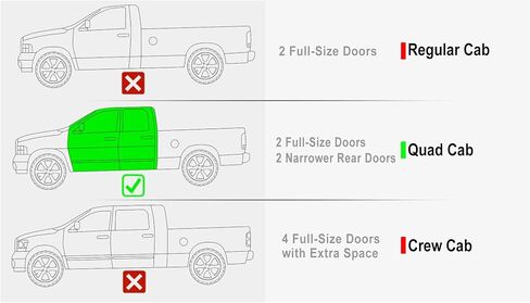 درع HD Ridez Pocket Drop Steps Armor متوافق مع Dodge Ram 1500 2002-2008 Quad Cab و2500 3500 03-09 (باستثناء موديلات Daytona Rumble Bee وSRT-10) (قضبان جانبية لخطوات جانبية من Nerf) in Saudi Arabia