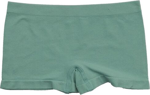 Alyce Ives Intimates Boyshort Panties for Women, Pack of 7, Seamless and No Show Under Clothing, Standard & Plus Sizes in Kuwait