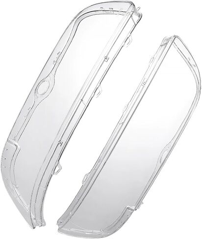 2Pcs Headlight Cover Compatible for BMW E39 Facelift 1996-2003 63128375301 63128375302 lampshade Shell Headlight Glass Lens headlamp Lens in Saudi Arabia