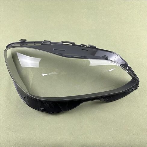 Compatible for-Benz E-Class W212 E200L E260L E280L E300L E350L 2014 2015 Headlamp Transparent Lampshade Cover Lens Plexiglass(Right) in Saudi Arabia