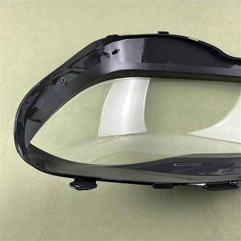 Compatible for-Benz E-Class W212 E200L E260L E280L E300L E350L 2014 2015 Headlamp Transparent Lampshade Cover Lens Plexiglass(Right) in Saudi Arabia