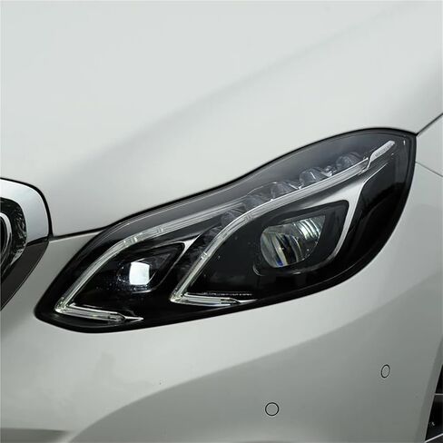Compatible for-Benz E-Class W212 E200L E260L E280L E300L E350L 2014 2015 Headlamp Transparent Lampshade Cover Lens Plexiglass(Right) in Saudi Arabia