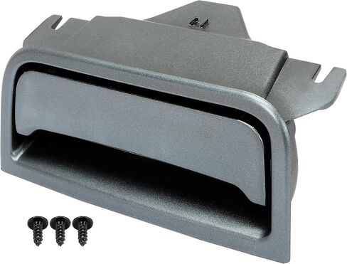 ECOTRIC Black Center Console Latch Compatible with 2014-2020 Chevrolet Silverado & GMC Sierra 1500 2500HD 3500HD Replace for Part Number 22861304 22792217 in Saudi Arabia