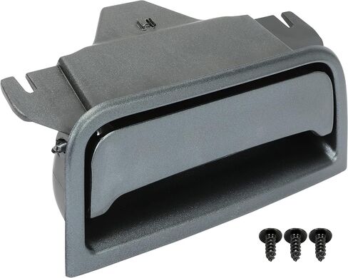 ECOTRIC Black Center Console Latch Compatible with 2014-2020 Chevrolet Silverado & GMC Sierra 1500 2500HD 3500HD Replace for Part Number 22861304 22792217 in Saudi Arabia