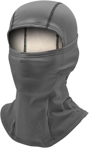قناع بالاكلافا متغير اللون حساس لدرجة الحرارة، قناع وشاح شتوي دافئ ومقاوم للرياح، قناع تزلج مقاوم للبرد in Kuwait