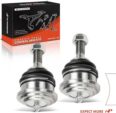 A-Premium 2 × وصلات كروية علوية أمامية، متوافقة مع كاديلاك SRX 2004-2009، STS 2005-2011 in Saudi Arabia