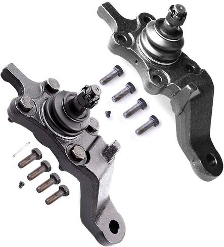 SCITOO 2pcs Suspension Kit 2 Front Lower Ball Joint fit for Toyota for 4Runner for Sequoia for Tundra 1996-2002 K90262 K90263 in Saudi Arabia