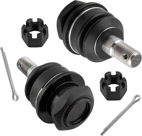 2Pcs Front Suspension Lower Ball Joints LH Driver & RH Passenger Fit For Nissan Frontier 1998-2000 4WD, For Frontier 3.3L 2001-2004, For Xterra 2000-2004 Replace# K80591 in Saudi Arabia