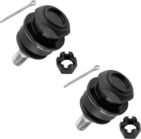 2Pcs Front Suspension Lower Ball Joints LH Driver & RH Passenger Fit For Nissan Frontier 1998-2000 4WD, For Frontier 3.3L 2001-2004, For Xterra 2000-2004 Replace# K80591 in Saudi Arabia