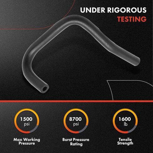A-Premium Power Steering Hose Return Hose Line Assembly Compatible with Acura TL 1999 2000 2001 2002 2003, Speed Sensor To Pipe, Replace# 53797S0KA01 in Saudi Arabia