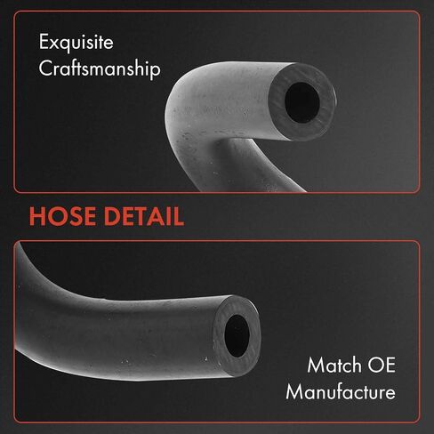 A-Premium Power Steering Hose Return Hose Line Assembly Compatible with Acura TL 1999 2000 2001 2002 2003, Speed Sensor To Pipe, Replace# 53797S0KA01 in Saudi Arabia